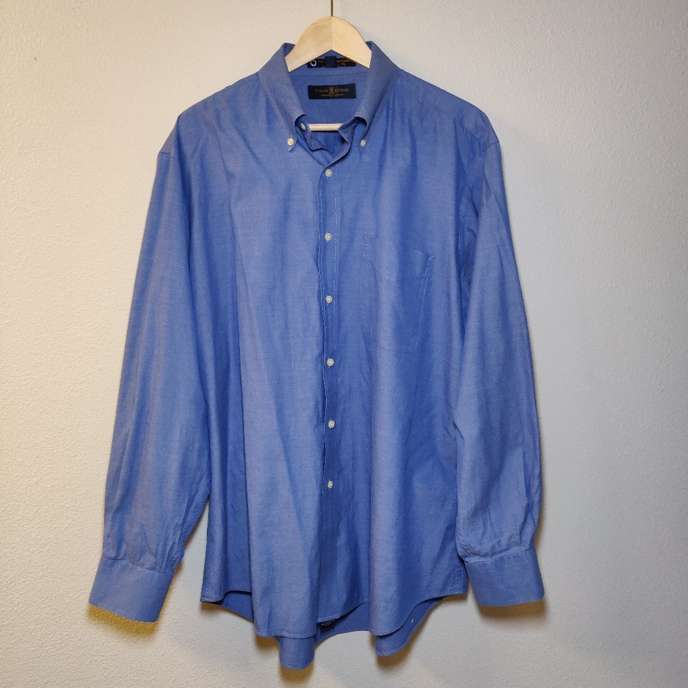 Tommy Hilfiger for Dillard's Blue Dress Shirt